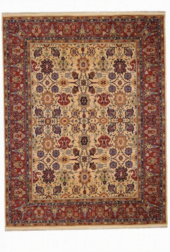 Waltham Area Rug - 8'x10'5"", Ivory