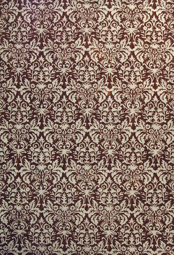 Waverly Area Rug I - 2'6""x8' Runner, Brown/grey