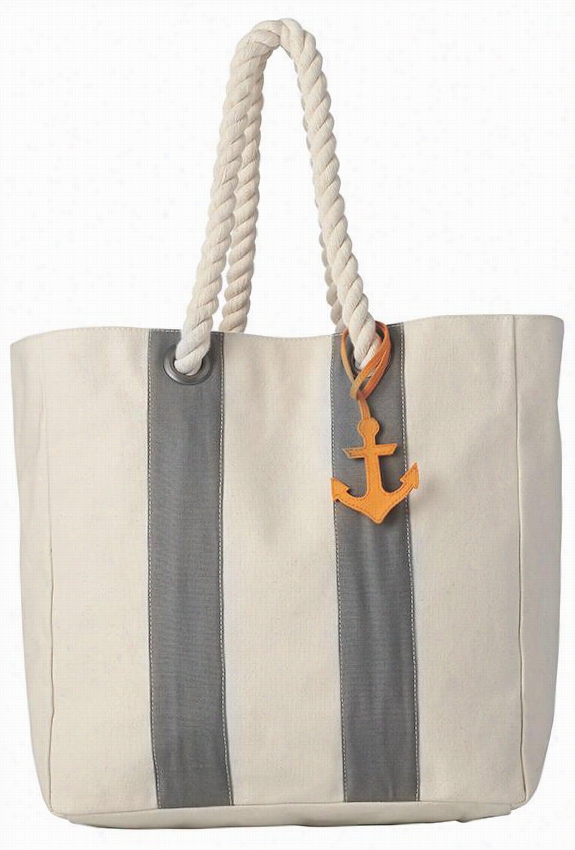 Anchortote - 16""hc16""wx7&quo T;"d, Gray