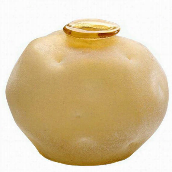 Angelo Vase - Small, Golden