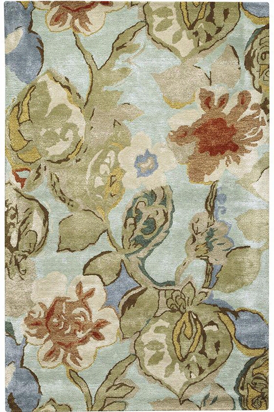 Balcony Rug - '9""x13'9 "", Sage