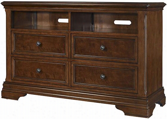 Bedford 4-drawer Dresser  - 37.5""hx56""wx21.5""d, Copper