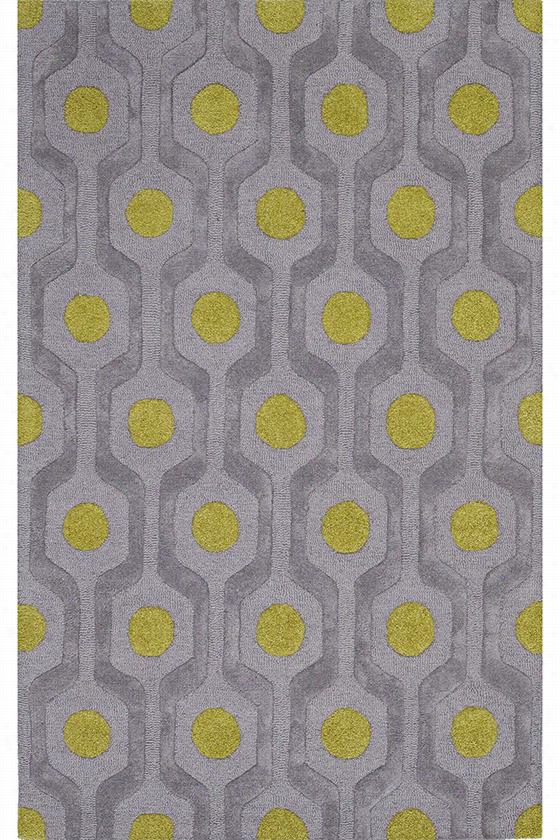 Caplan Area Rug - 3'6"& Quot;x5'6"", Gray