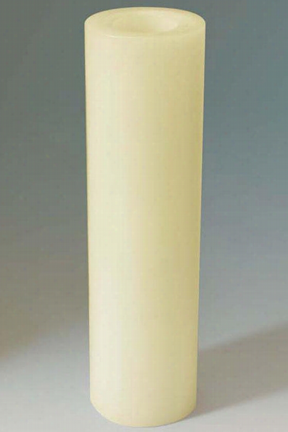 Candle Impressions Smooth Led Candle - 12""h, Ivory