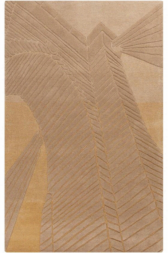 Capricorn Area Rug - 3'3""x5'3"", Beige