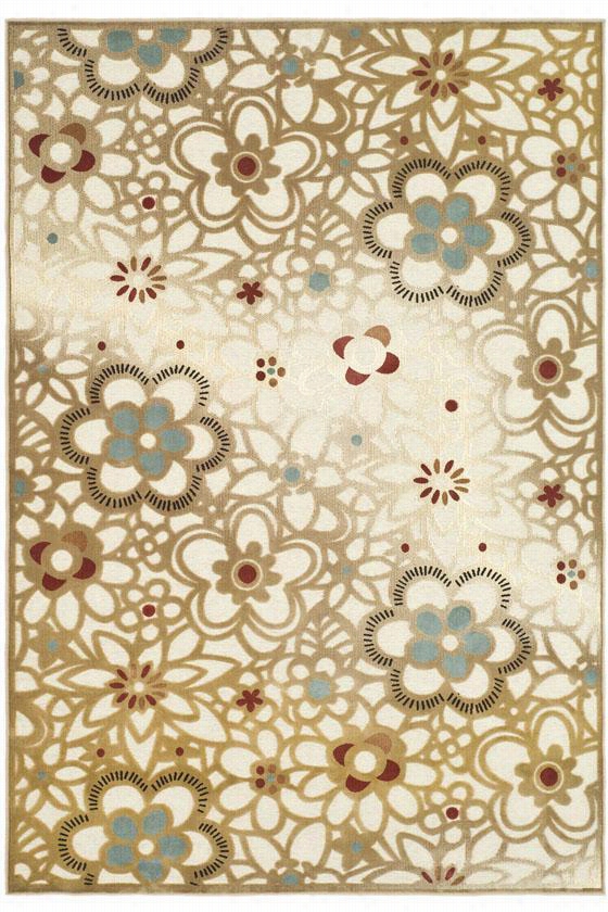 Celeste I Area Rug - 2'7""x4'messenger, Ivory