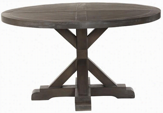 Chloe  Coffe E Table - 20""hx36""d, Wthred Grey