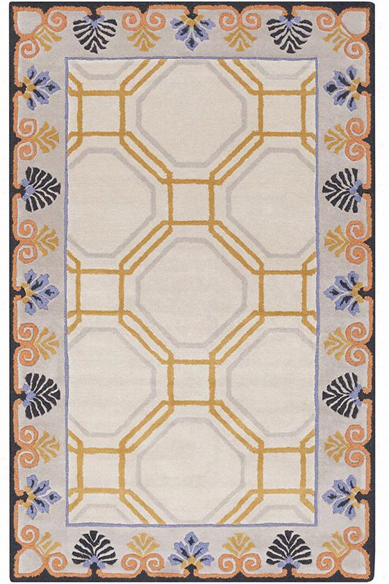 Colony Area Rug - 8x11', Beige