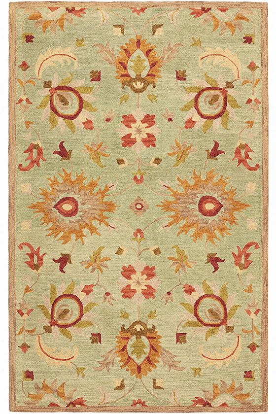 Ellison Area Rug - 5'x8', Sky/beige