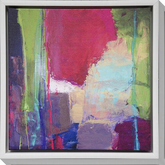 Energize Abstract Framed Wall Art - Energize Ii 22""square, Mu Lti