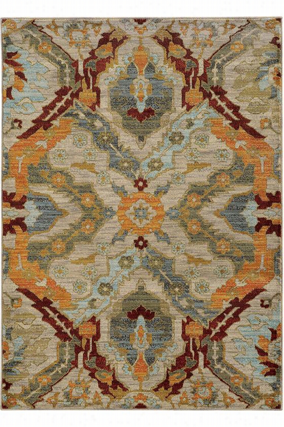 Felice Area Rug - 9'10""x12'10"",  Multi