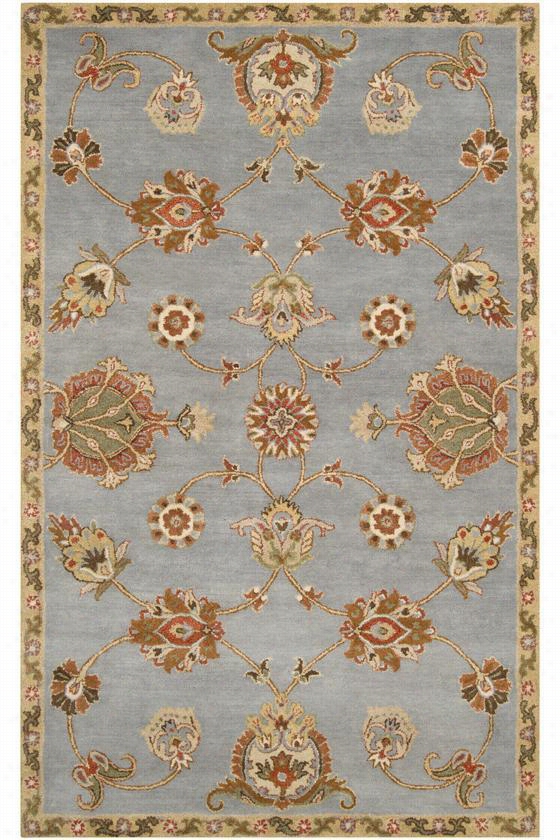 Gilbert Area Rug - 3'3"&quuot;x5'3"", Blue