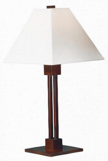 Grafton Table Lamp - 26"&quoot;h, Bro Nze