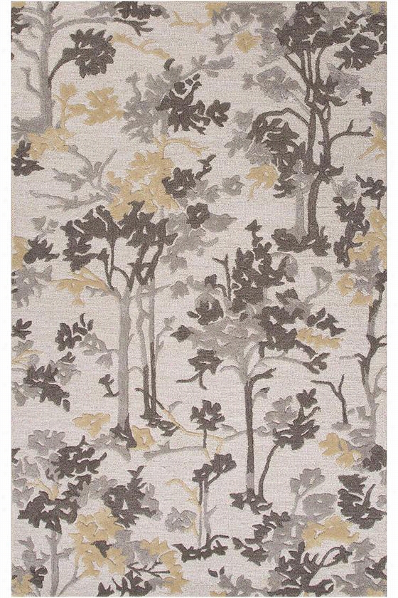 Grove Area Rug - 5'x8', White