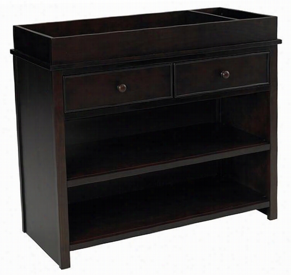 Halifax Changing Station - 36""hx42"& Quot;wx19.5""d, Coffee Brown