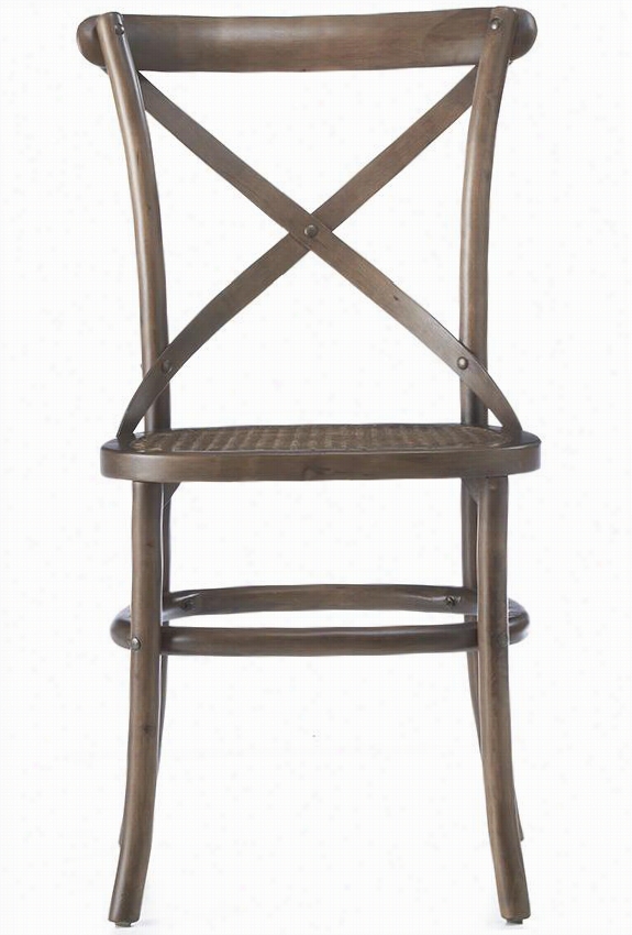 Hamilton Bentwood Chair - Set Of 2 - 35""hx17.5""w, Convert Into Leather