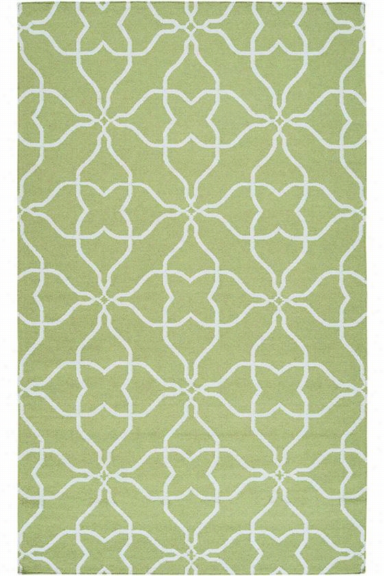 Hatttie Area Rug - 3'6""x5'6"", Inexperienced