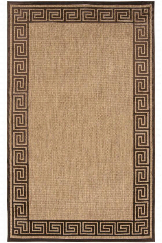 Hinton Area Rug  - 3'9""x5'8"", Coffee Bro Wn