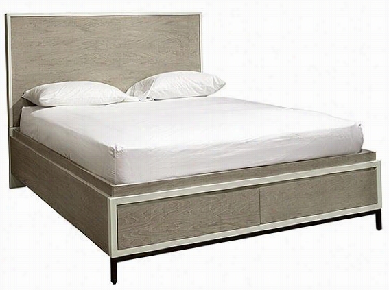 Kea Rney Storage Bed - King, Ggray