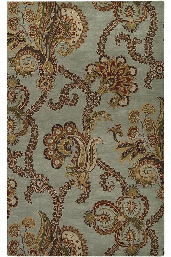 Kenton Area Rug - 3'3""x5'3, Clover