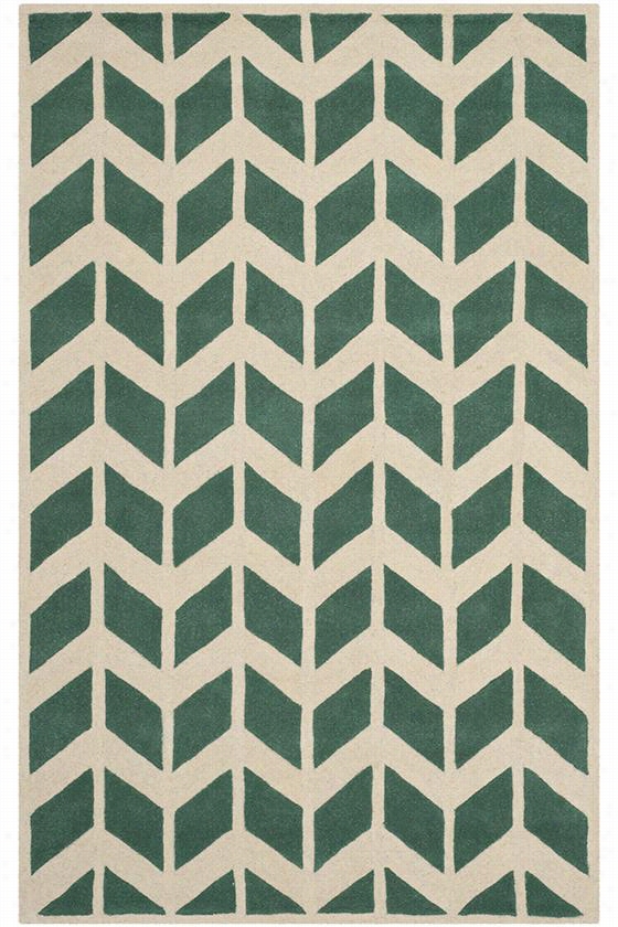 Loxford Area Rug - 4'x6', Teal