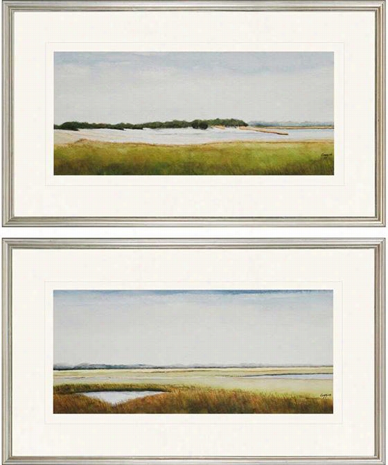 Marshlands Ii Wall Art - Set Of 2 - Set Of 2, Joseph Coggins