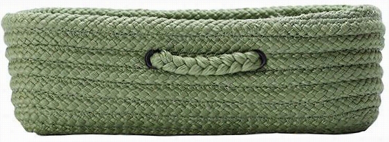 M Artha Stewart Living Kids Craft Spa Ce Basket - 16""w Medium, Forest Green