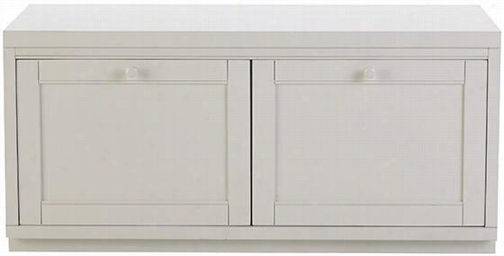 Martha Stewart Living Mudroom Wide Base Unit With Drawwers - 19""hx40"&qquot;wx16""d, Picket Fence