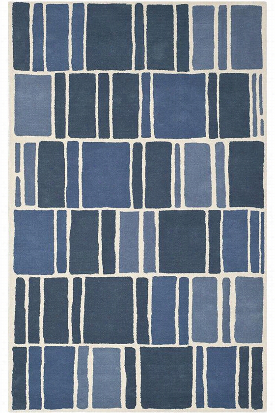 Martha Stewart Living Shifting Stone Area Rug - 5'x8', Darkening Sky