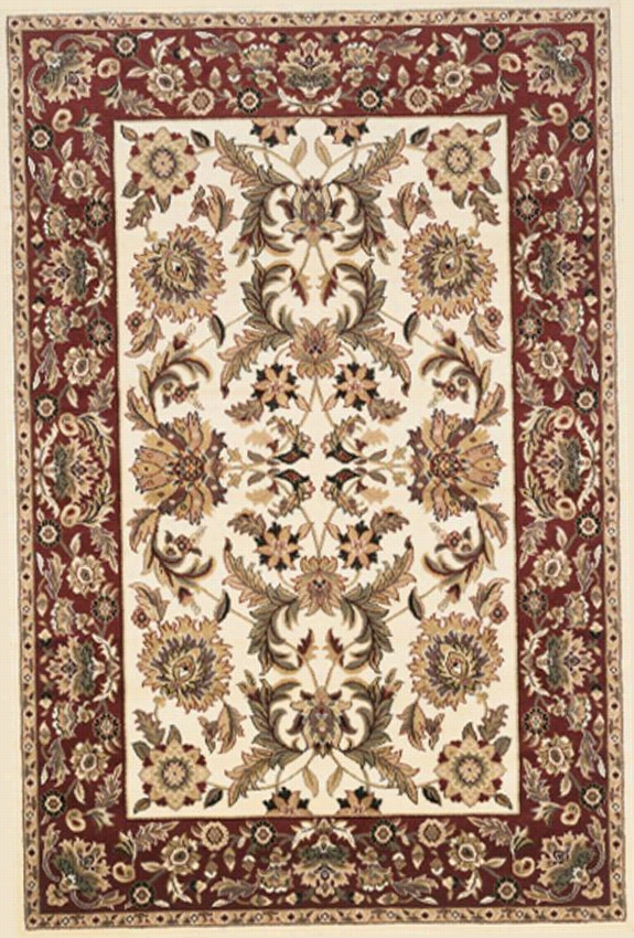 Minaret Area Rug - 7'7""x110'10"", Ivory