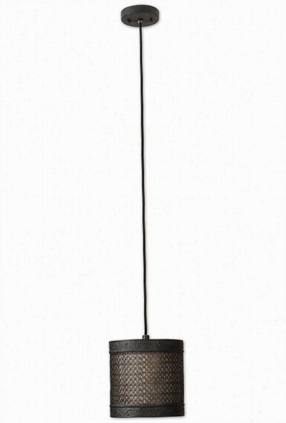 New Orleans Mini Shade - 1 Light/mini, Black