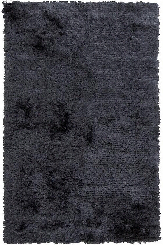 Osiris Adra Rug - 2'x3', Slate Gray