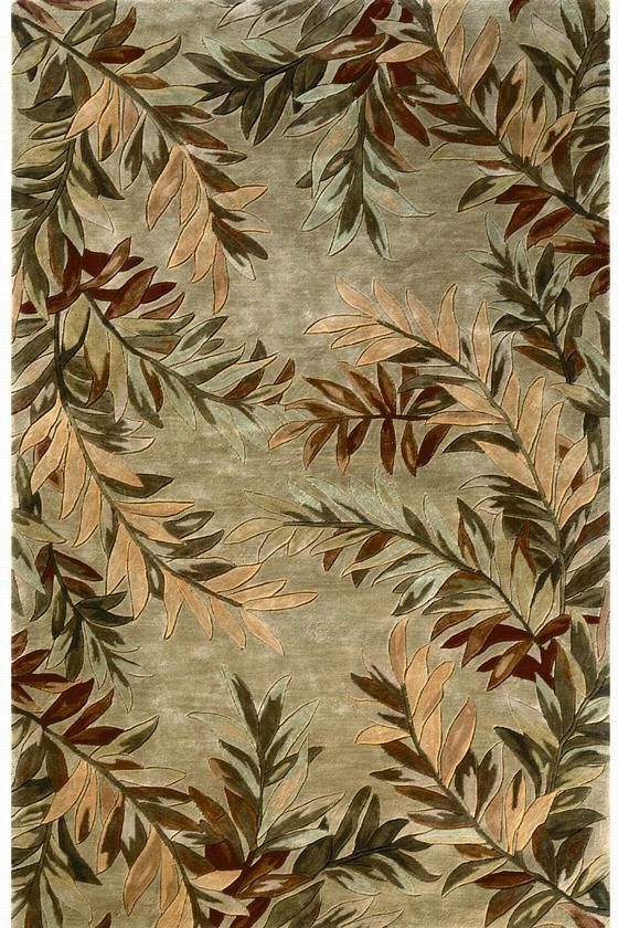 Philyra Area Rug - 7'6""x9'6&uot;", Sage