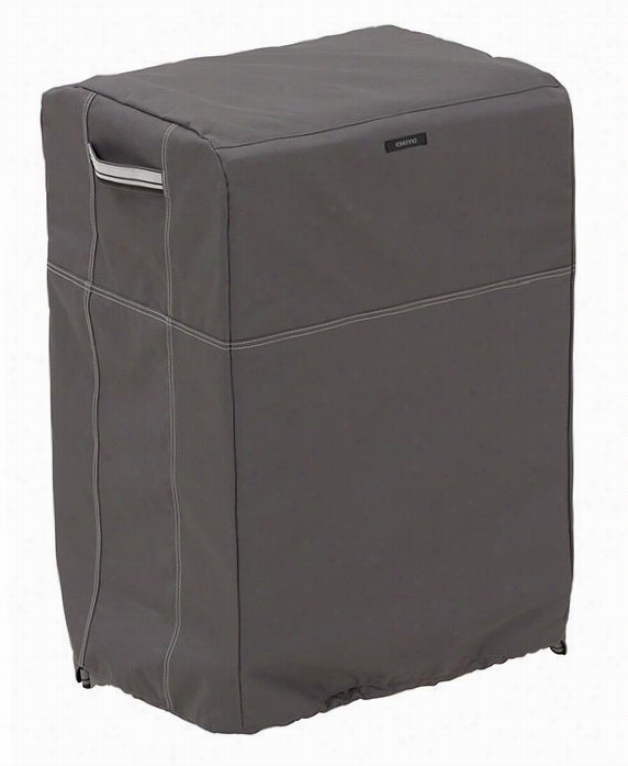 Ravenna Smoker Cover - Square, Ddark Taupe