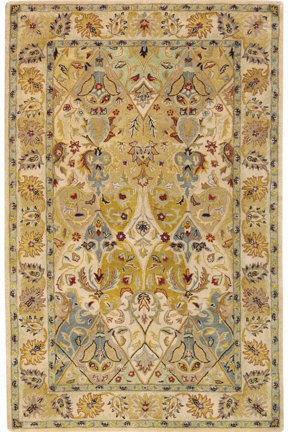 Rhodes Area Rug - 7'9"" Round, Ivory