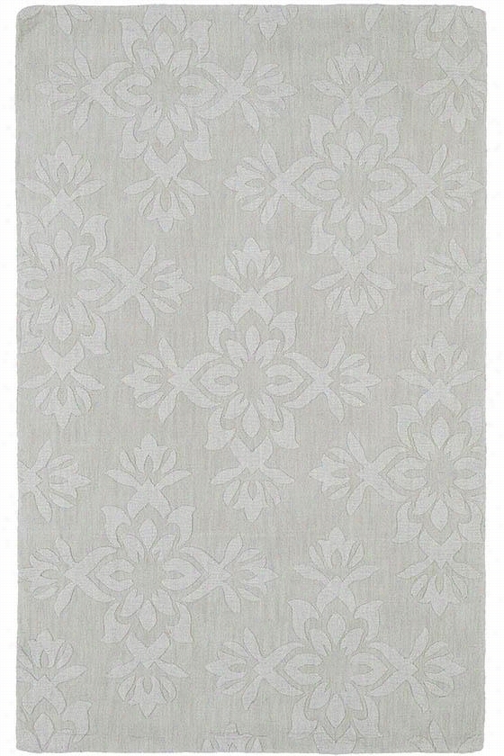 Sentiment Area Rug - 8'x11', Ivory