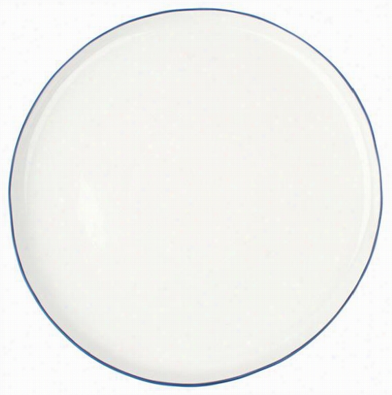 Simplicity Dinner Plate - 1""hx10.75""diameter, Blu E