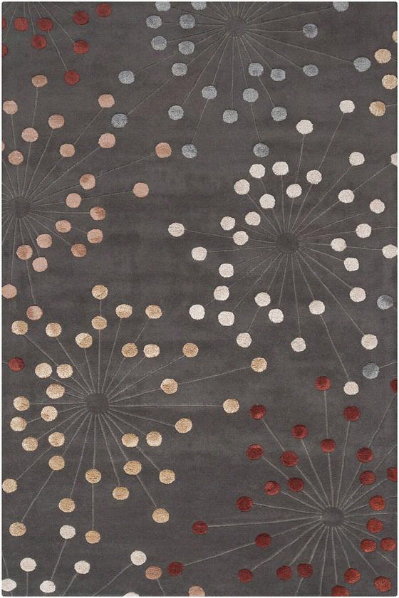 Sparkler Area Rug - 2'6""x8', Gray