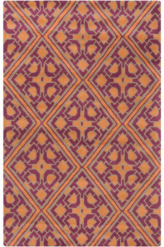 Tangier Area Rug - 2'x3,' Purple