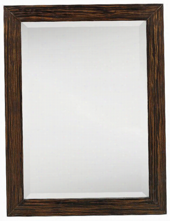 Taylor Mirror - 30&""hx22""w, Blak