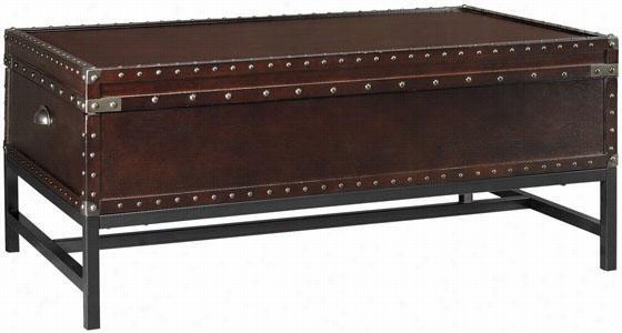 Trunk Coffee Tabl - Coffee, Brown