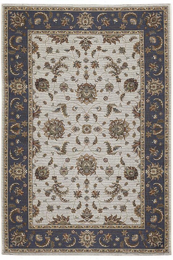 Versailles Area Rug - 5'3&""x7'9"", Beige