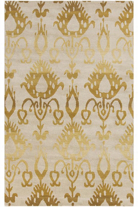 Viewpark Area Rug - 8'x11', Gold