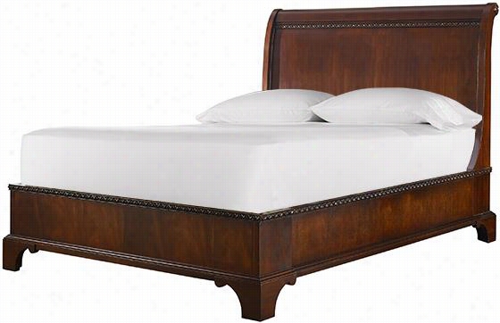 Westland Bed  - King, Brick Red