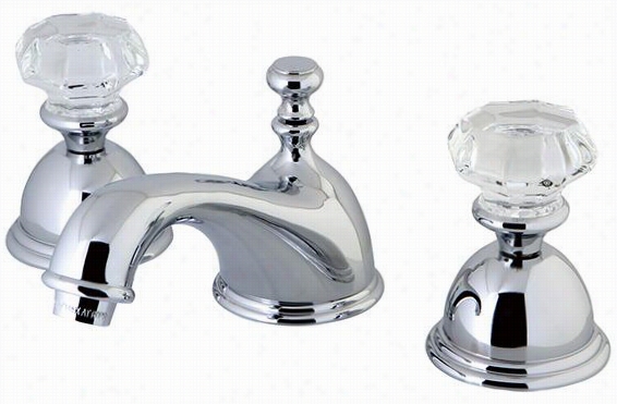 Whitehrust Loww Arch Round Faucet - 3.5""hx14.12""wwx5.5"&quotd, Islver Chrome