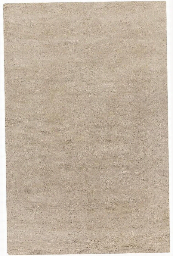 Agra Area Rug - 8'x11', Beige