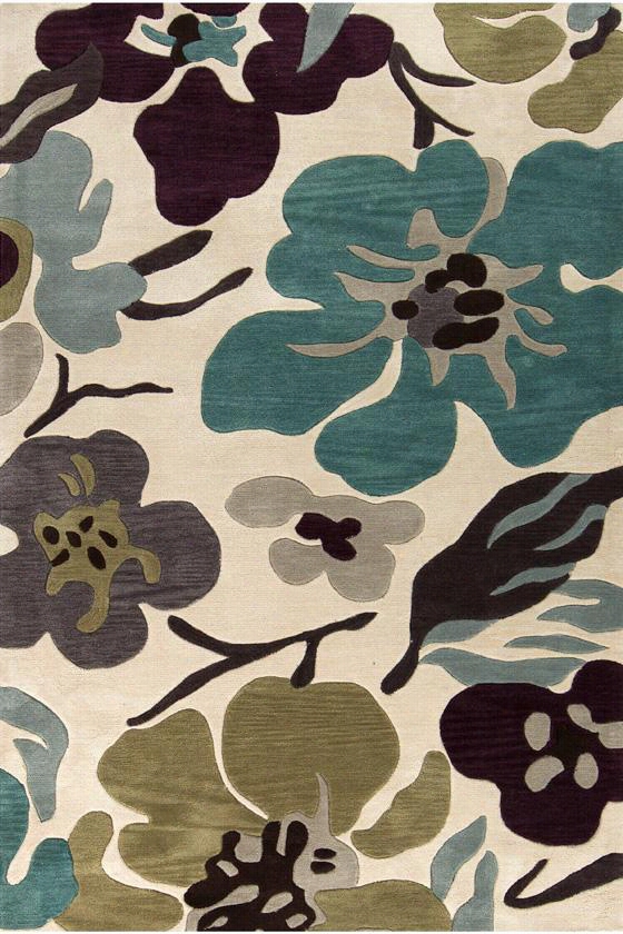 Bower Area Rug - 2'x3', Teal