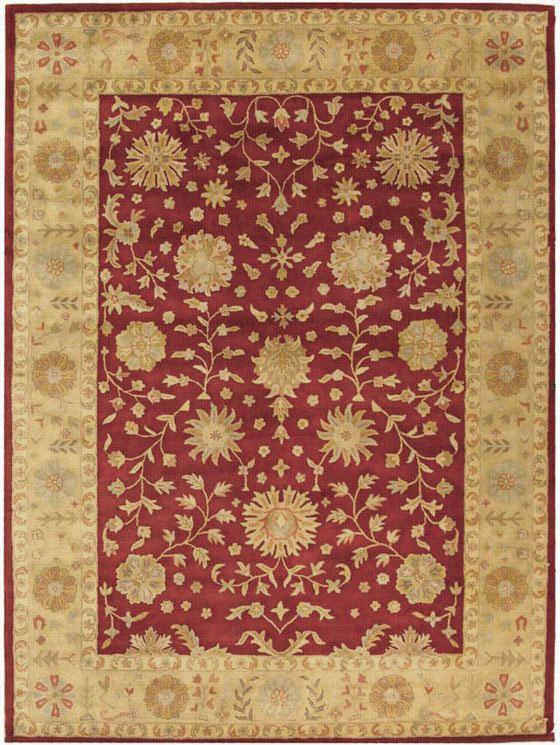 Ashtad Area Rug - 2'3"&quo;x14,' Red