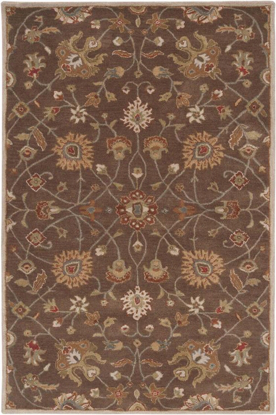 Cadwell Area Rug - 8' Square, Bown