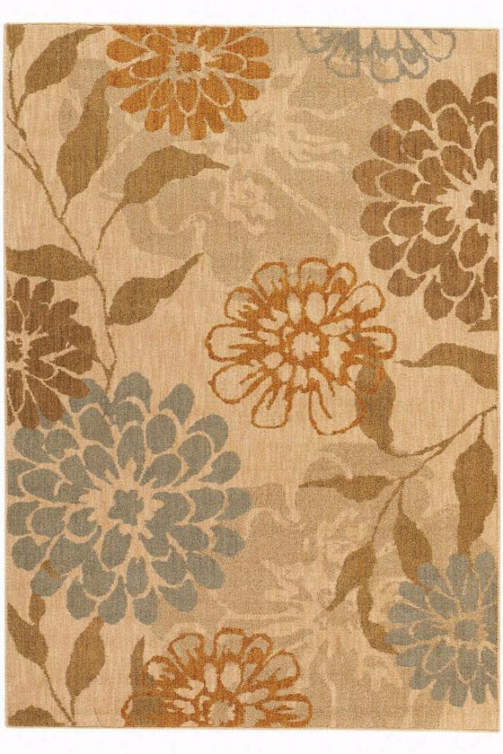 Century Rug - 5'3""x7'6"", Beige